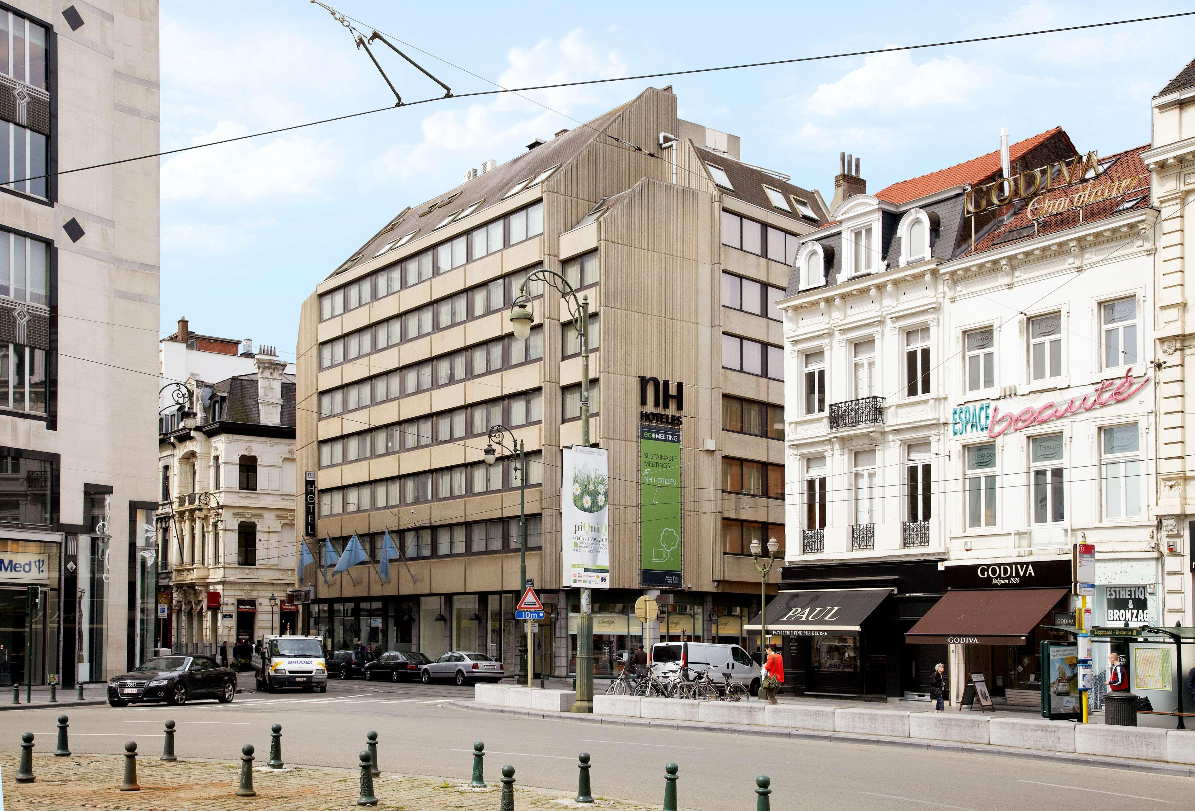 Готель Nh Brussels Louise Saint-Gilles Екстер'єр фото