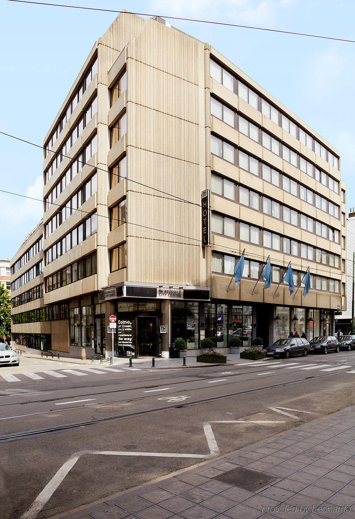 Готель Nh Brussels Louise Saint-Gilles Екстер'єр фото