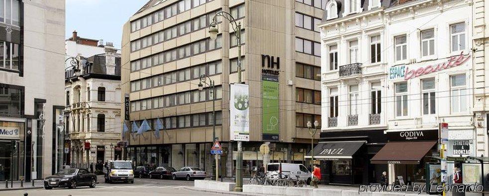 Готель Nh Brussels Louise Saint-Gilles Екстер'єр фото
