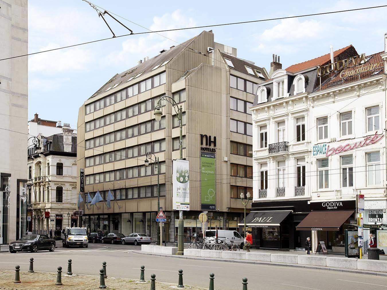 Готель Nh Brussels Louise Saint-Gilles Екстер'єр фото